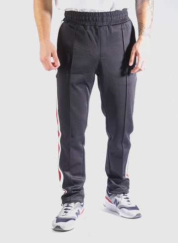 Djoko Taped Track Pants - Black