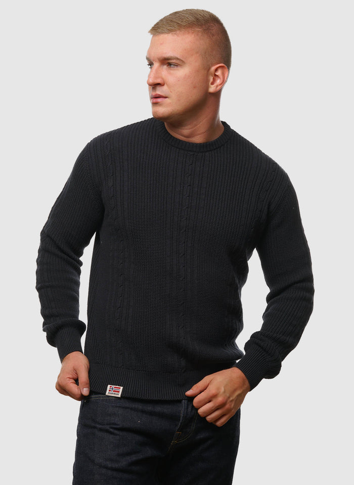D-Trondheim Sweatshirt - Black