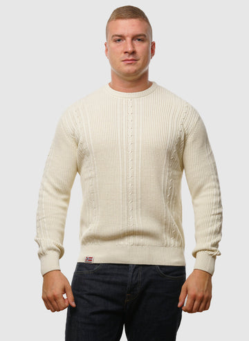 D-Trondheim Sweatshirt - White Whisper