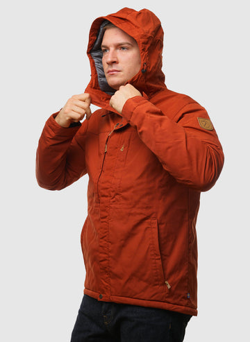 Skogsö Padded Jacket - Autumn Leaf