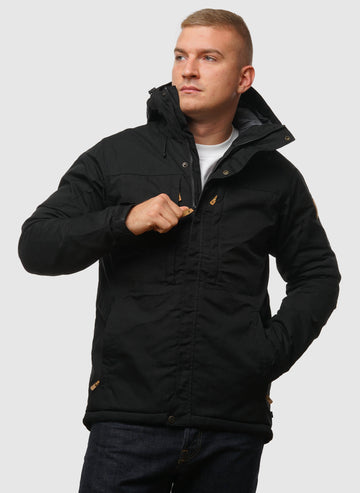 Skogsö Padded Jacket - Black