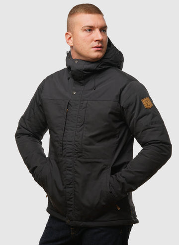 Skogsö Padded Jacket - Dark Grey