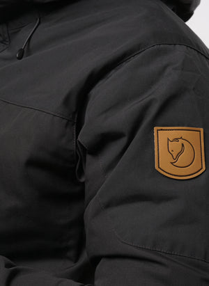 Skogsö Padded Jacket - Dark Grey