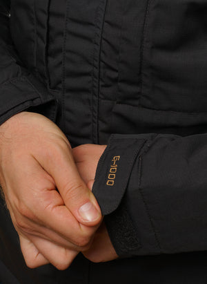 Skogsö Padded Jacket - Dark Grey