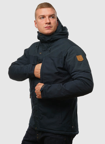 Skogsö Padded Jacket - Dark Navy