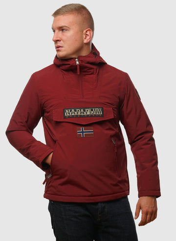 Rainforest Winter Pocket Jacket - Vint Amaranth
