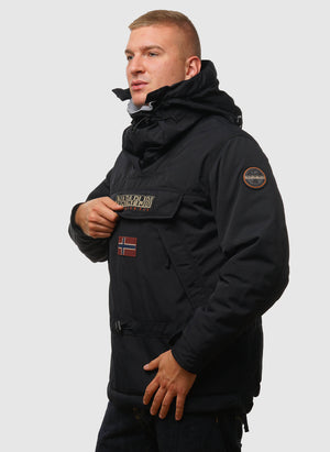 Skidoo IV Jacket - Black