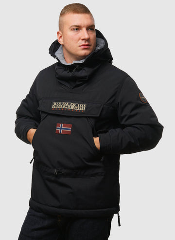 Skidoo IV Jacket - Black