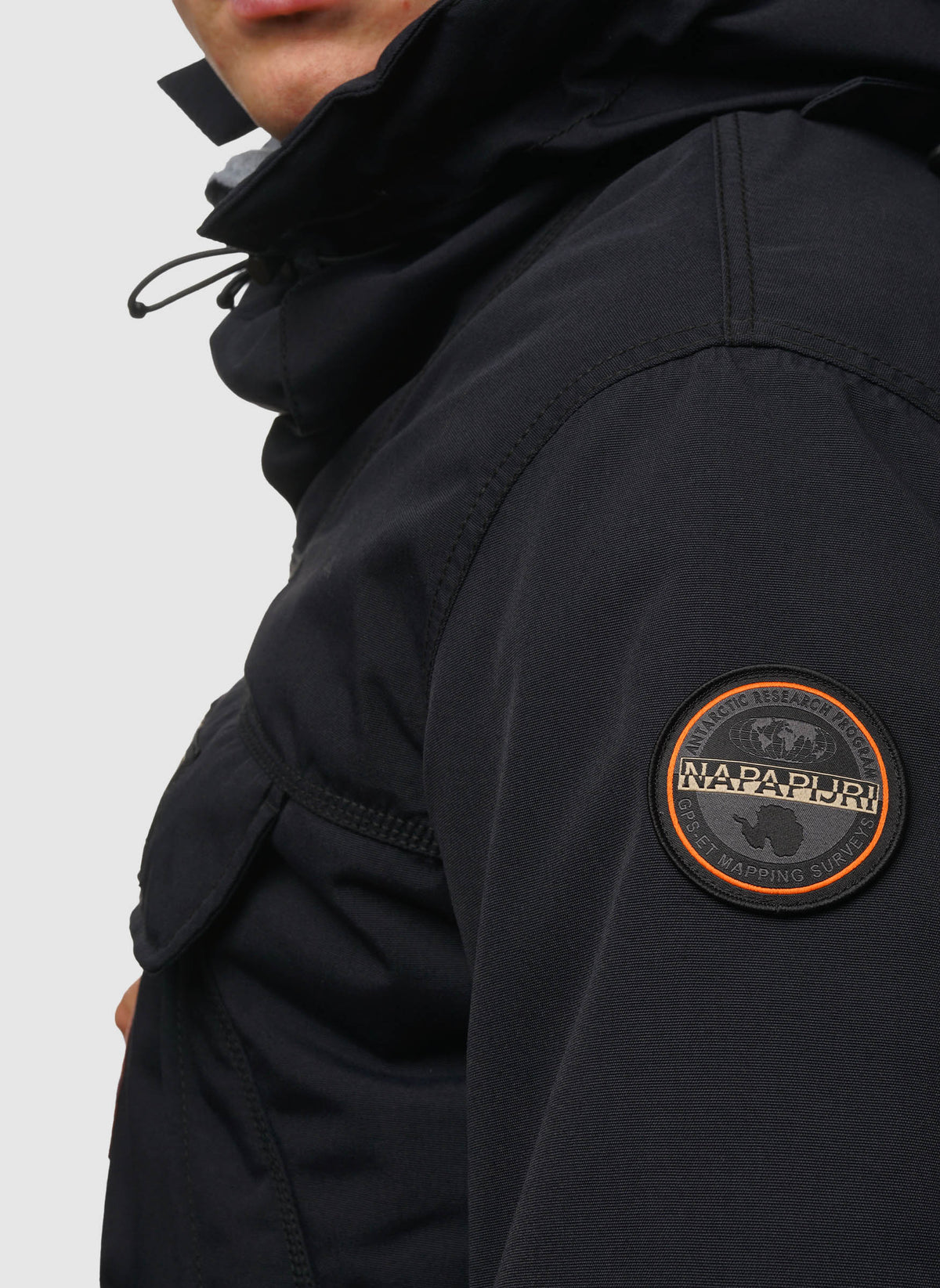 Skidoo IV Jacket - Black