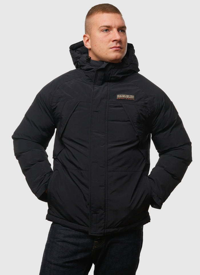 Epoch Short Jacket - Black