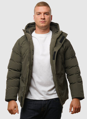 Epoch Short Jacket - Green Depths