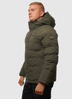 Epoch Short Jacket - Green Depths