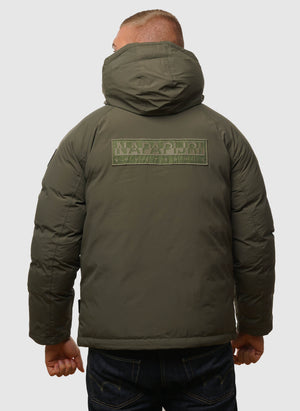 Epoch Short Jacket - Green Depths