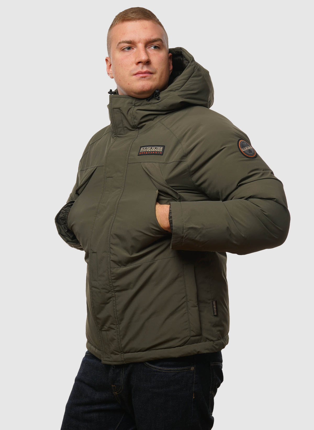 Epoch Short Jacket - Green Depths