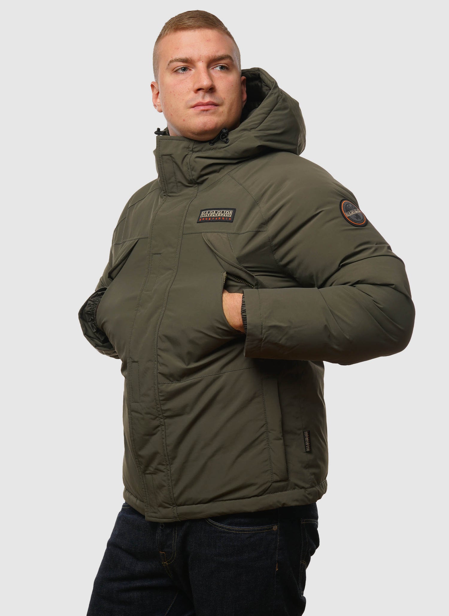 Epoch Short Jacket - Green Depths