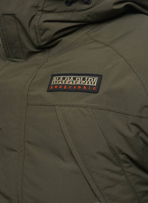 Epoch Short Jacket - Green Depths