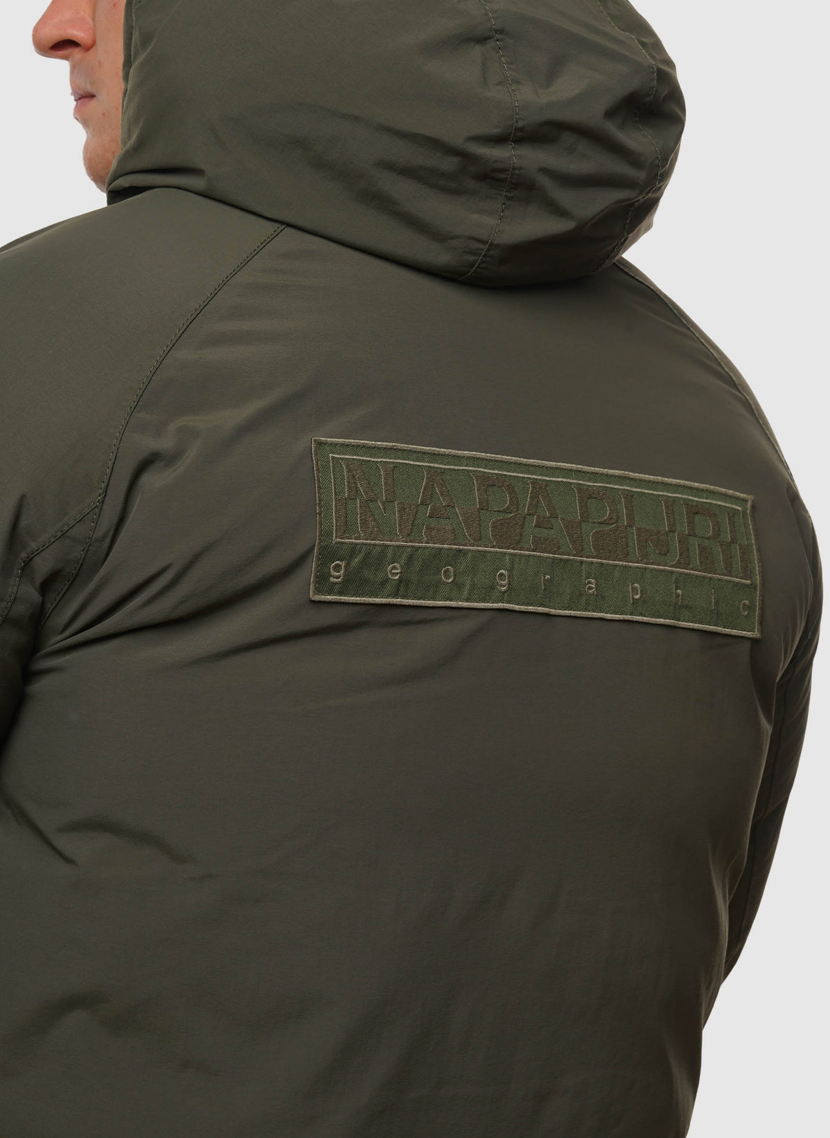 Epoch Short Jacket - Green Depths