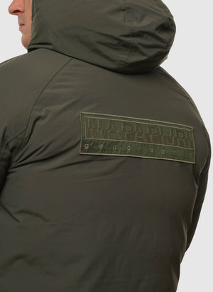 Epoch Short Jacket - Green Depths