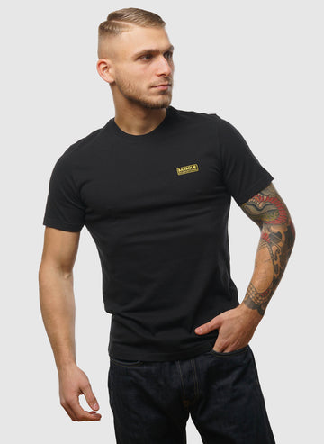 International Small Logo T-Shirt - Black