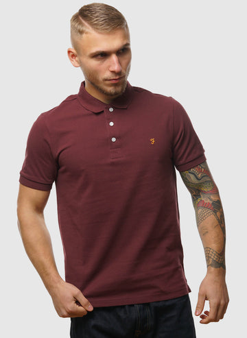 Blanes Poloshirt - Farah Red