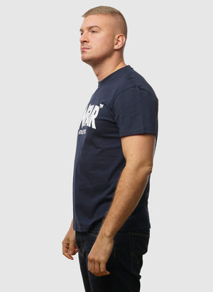 Classic Label T-Shirt - Navy