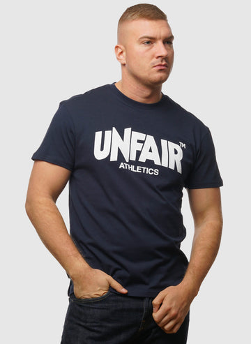 Classic Label T-Shirt - Navy