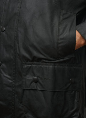 Beaufort Wax Jacket - Sage