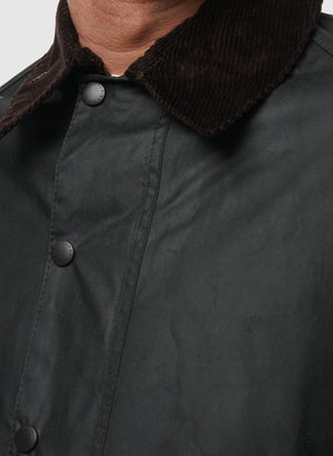 Beaufort Wax Jacket - Sage