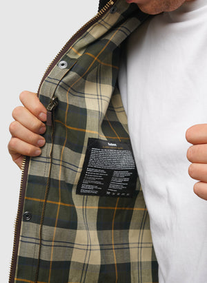 Beaufort Wax Jacket - Sage