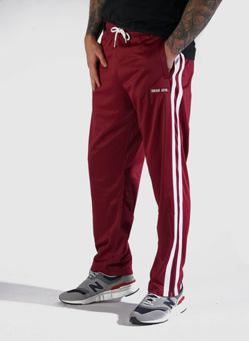 DMWU Evolution Trackpants - Burgundy