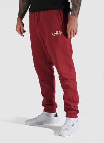 Elementary Pants - Burgundy