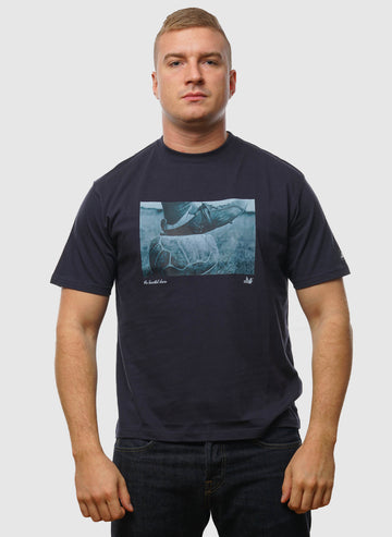 Deflated T-Shirt - Navy