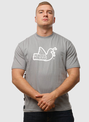 Outline Dove T-Shirt - Chiseled Stone