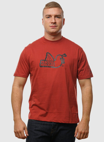Outline Dove T-Shirt - Astro Dust