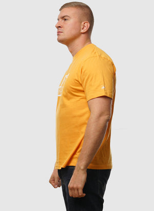 Outline Dove T-Shirt - Apricot