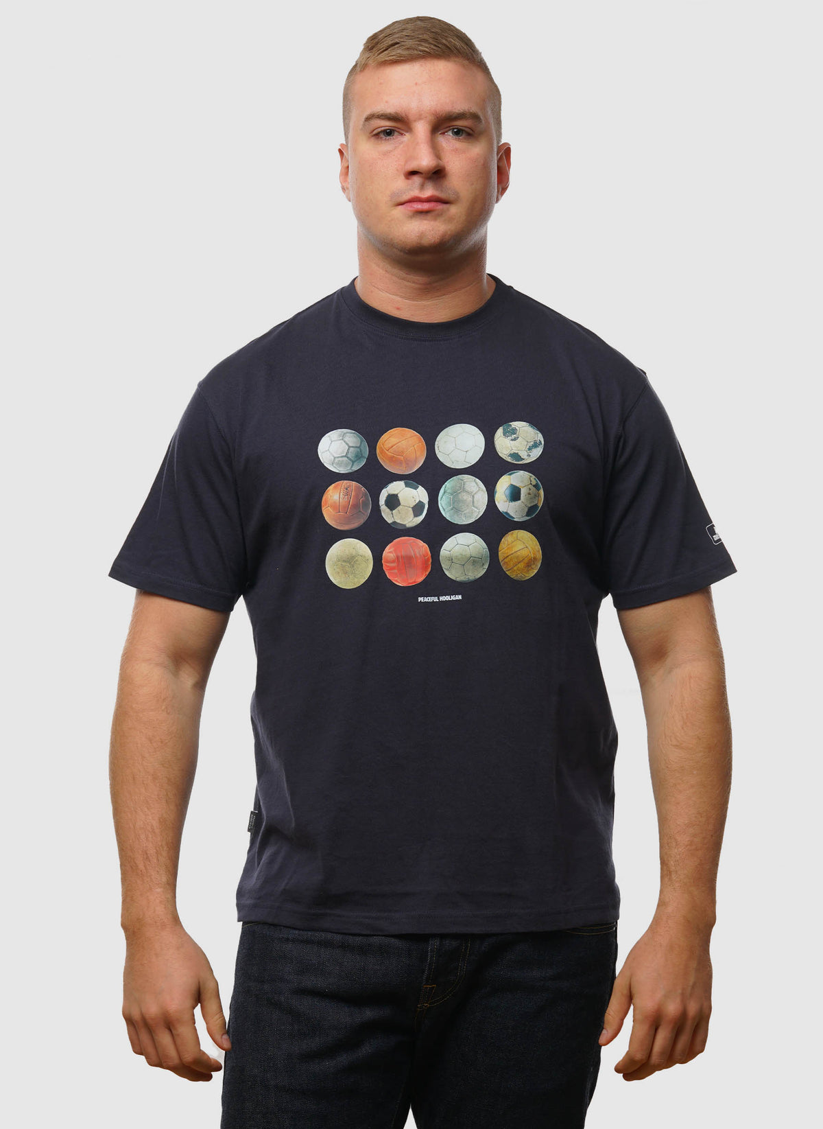Through the Ages T-Shirt - Navy