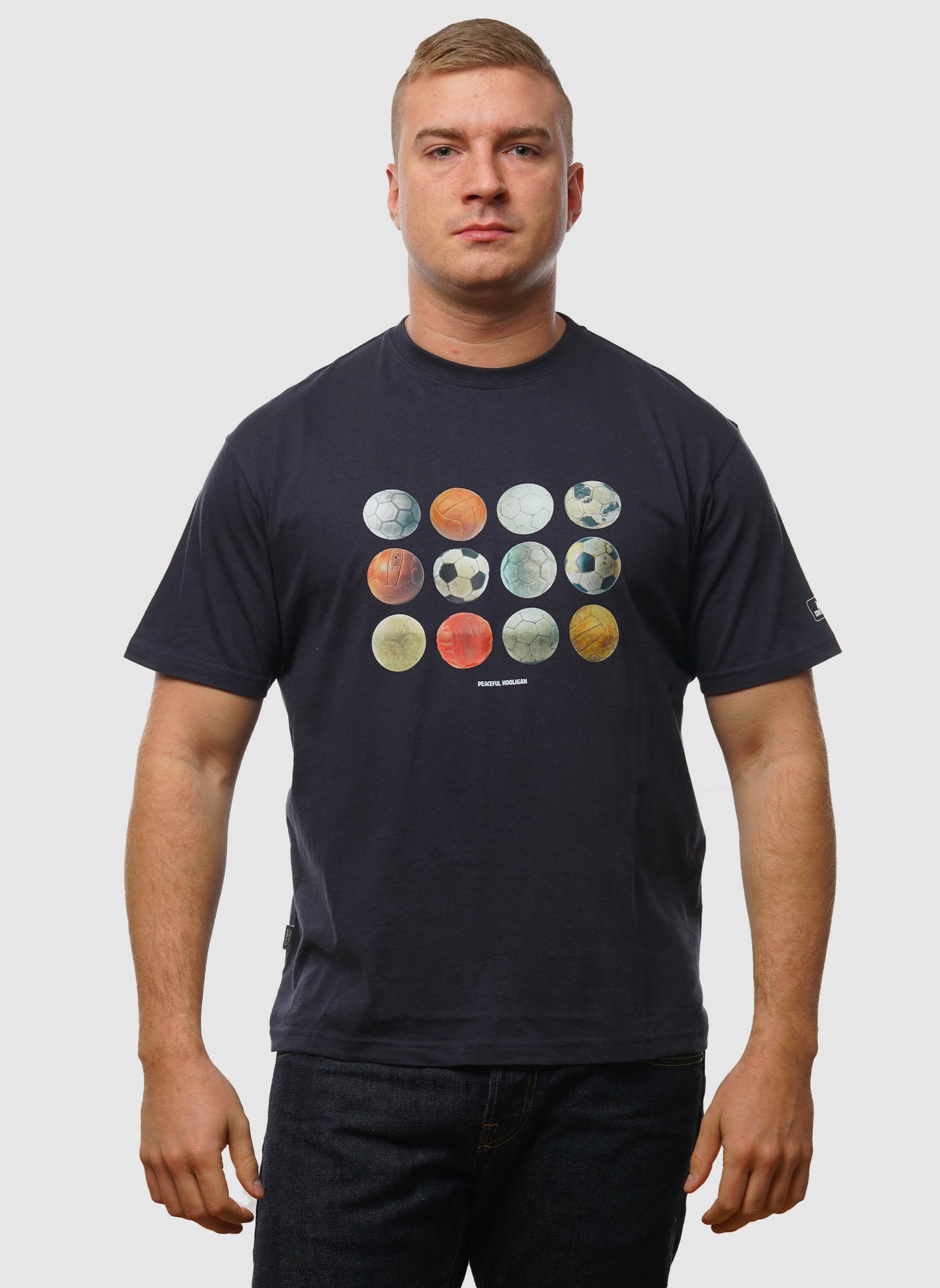 Through the Ages T-Shirt - Navy