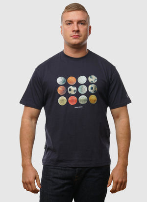 Through the Ages T-Shirt - Navy
