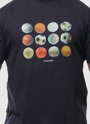 Through the Ages T-Shirt - Navy