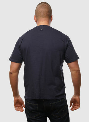 Through the Ages T-Shirt - Navy