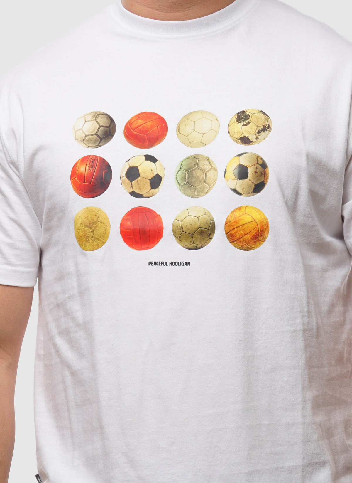 Through the Ages T-Shirt - White