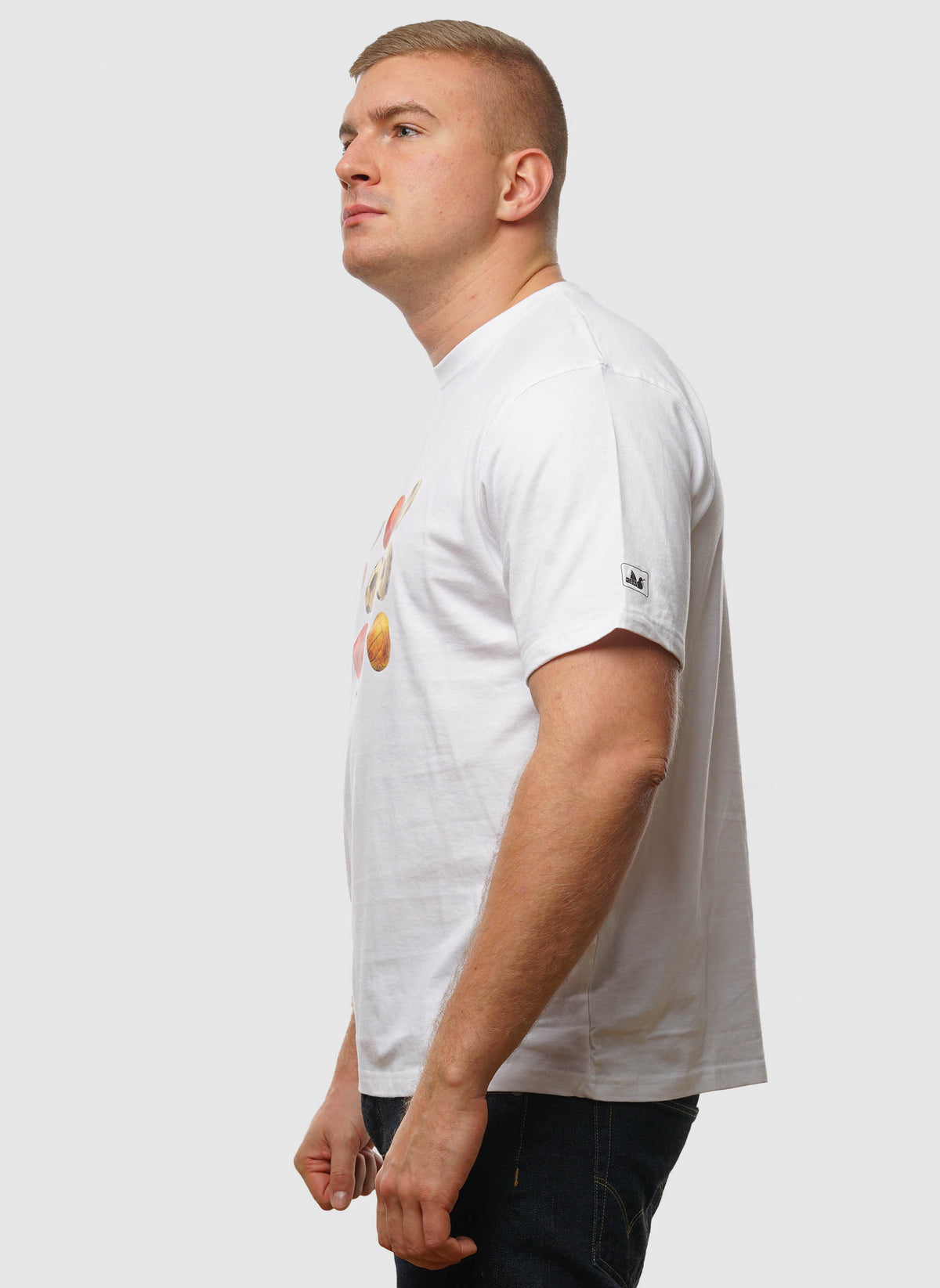 Through the Ages T-Shirt - White