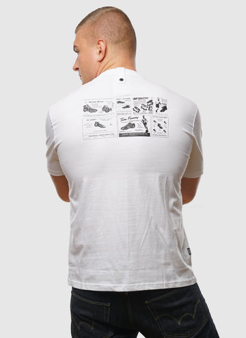 Classified T-Shirt - White