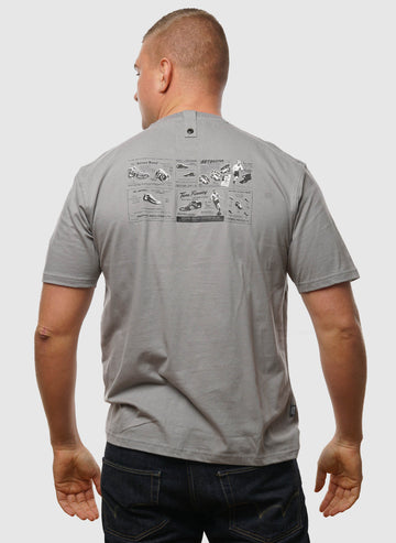 Classified T-Shirt - Chiseled Stone