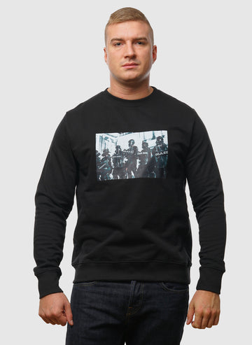 Riot Rules Sweatshirt - Black