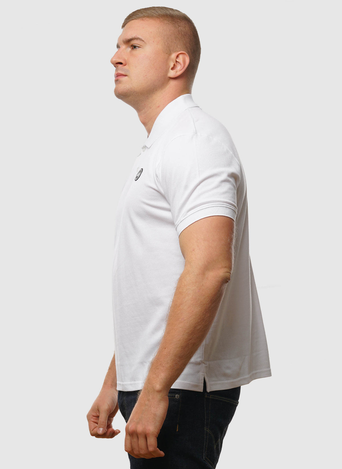 Cash Polo - White