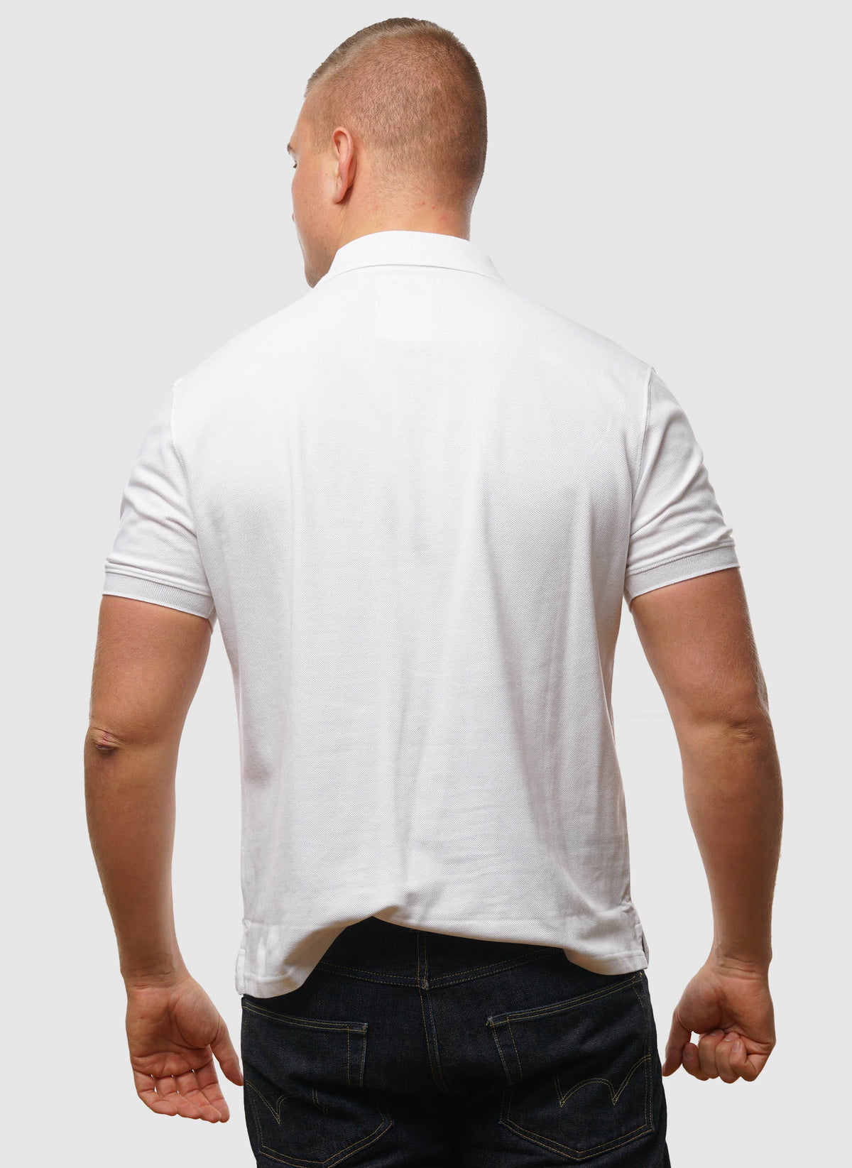 Cash Polo - White
