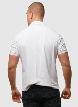 Cash Polo - White