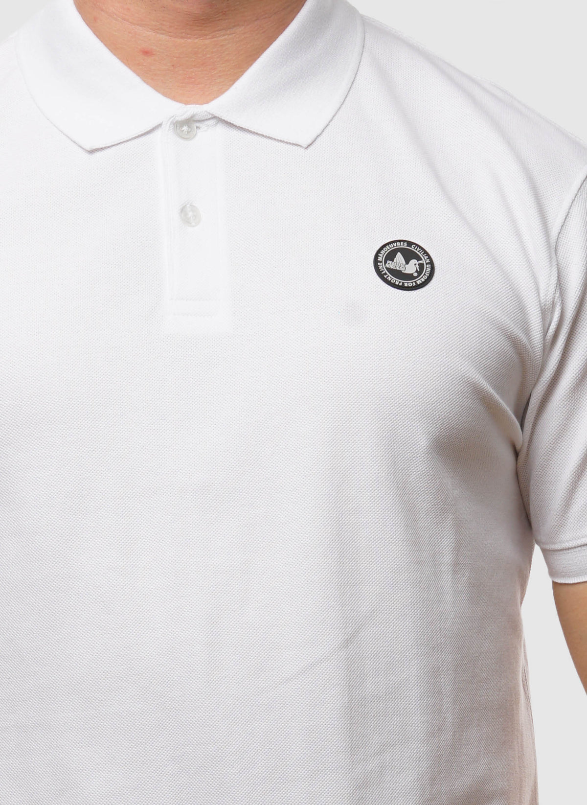 Cash Polo - White