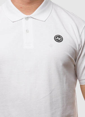 Cash Polo - White
